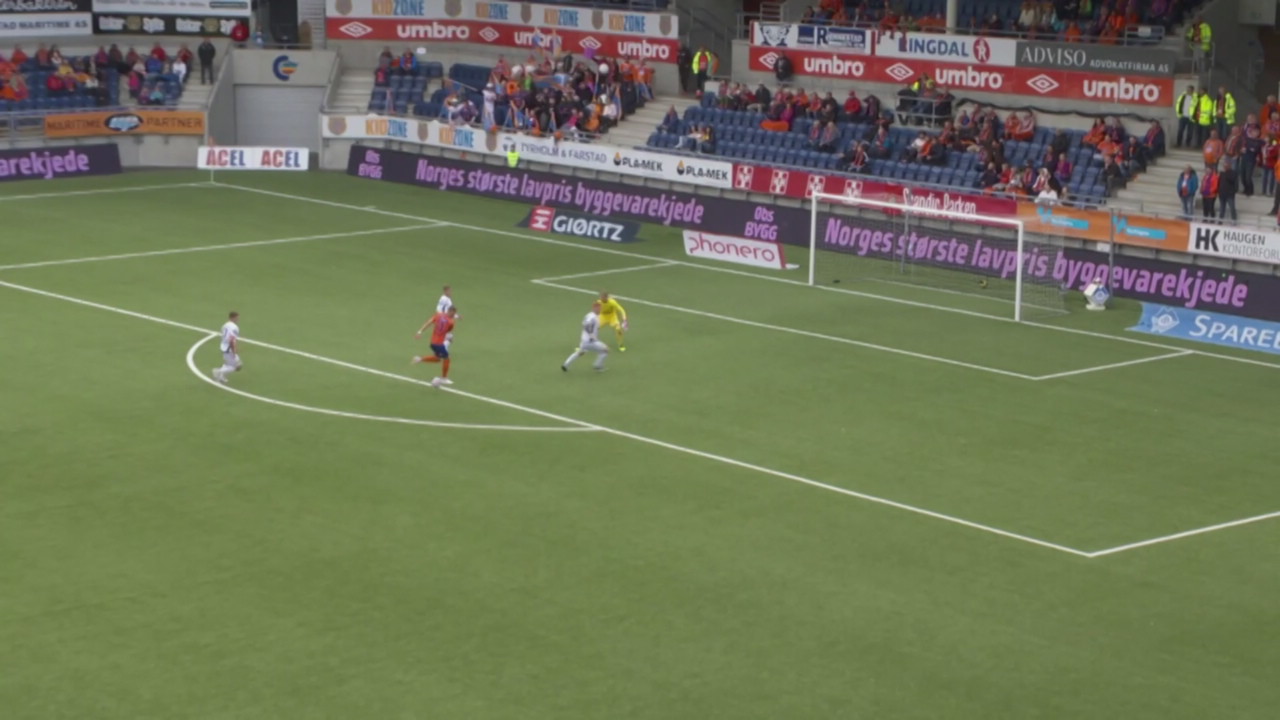 Aalesund - Åsane Fotball 1-0